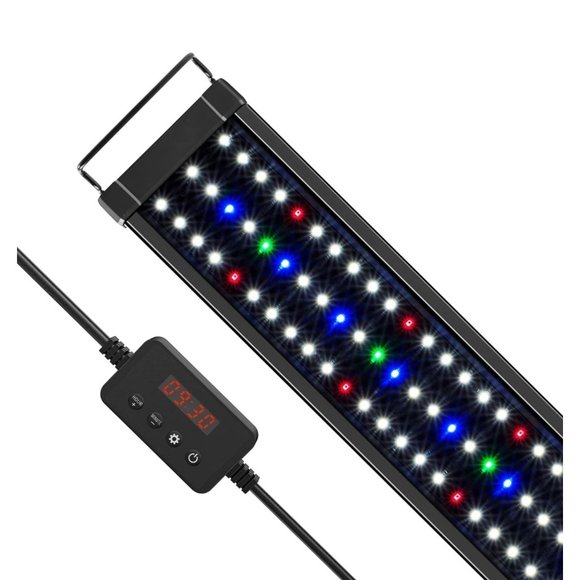 NICREW Classic LED Plus Aquarium/Terrarium/Reptile Tank Light w-Timer Controller